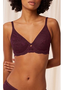 Triumph biustonosz miękki soft Amourette Charm T W02 10214458-00EG, Kolor winny, Rozmiar 75B, Triumph ze sklepu Intymna w kategorii Biustonosze - zdjęcie 175304356