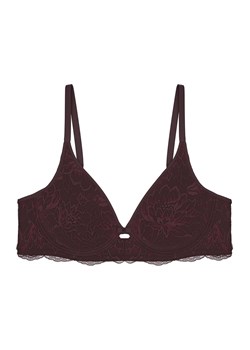 Triumph biustonosz miękki soft Amourette Charm T W02 10214458-00EG, Kolor winny, Rozmiar 90E, Triumph - id: 190274 - marki Triumph - 175304357 Triumph biustonosz miękki soft Amourette Charm T W02 10214458-00EG, Kolor winny, Rozmiar 90E, Triumph ze sklepu Intymna w kategorii Biustonosze - zdjęcie 175304357