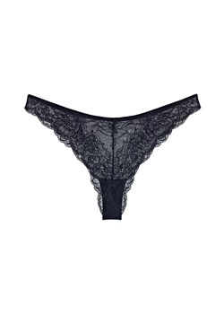 Triumph figi brazylijskie czarne Amourette Charm Highleg 10218286, Kolor czarny, Rozmiar 36, Triumph ze sklepu Intymna w kategorii Majtki damskie - zdjęcie 175304379