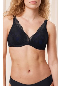 Triumph biustonosz push-up Body Make-Up Illusion Lace WP 10219710-0004, Kolor czarny, Rozmiar 75B, Triumph ze sklepu Intymna w kategorii Biustonosze - zdjęcie 175304398