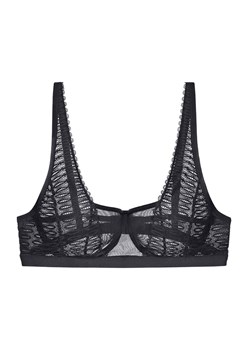 Triumph biustonosz miękki soft Aura Spotlight T W02 10219859-0004, Kolor czarny, Rozmiar 70B, Triumph ze sklepu Intymna w kategorii Biustonosze - zdjęcie 175304408