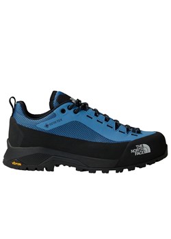 Buty The North Face Verto Gore-Tex Alpine 0A83MTROE1 - niebieskie ze sklepu streetstyle24.pl w kategorii Buty trekkingowe damskie - zdjęcie 175304517