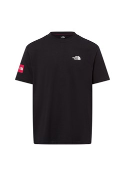 The North Face Koszulka męska Mężczyźni Bawełna czarny nadruk ze sklepu vangraaf w kategorii T-shirty męskie - zdjęcie 175304815