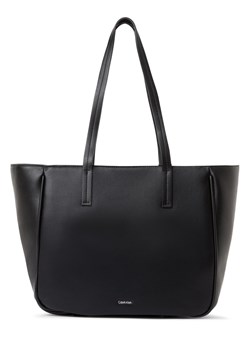 Calvin Klein Damski shopper Kobiety czarny jednolity ze sklepu vangraaf w kategorii Torby Shopper bag - zdjęcie 175304827