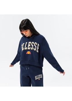 ELLESSE BLUZA Z KAPTUREM RAMO CROP HOODY NAVY ze sklepu Sizeer w kategorii Bluzy damskie - zdjęcie 175305008