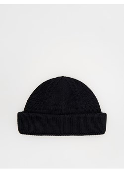 Reserved - Bawełniana czapka beanie - czarny ze sklepu Reserved w kategorii Czapki zimowe męskie - zdjęcie 175307625