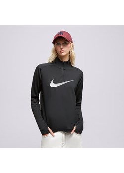 NIKE BLUZA ROZPINANA (R) SWSH 1/4 ZP BLK SWEATSHIRT ze sklepu Sizeer w kategorii Bluzy damskie - zdjęcie 175309339