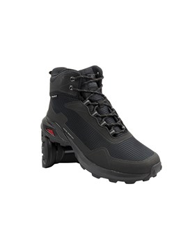 Wysokie trekkingi męskie WATERPROOF Mc Braun 24MN38-8170, czarne ze sklepu ulubioneobuwie w kategorii Buty trekkingowe męskie - zdjęcie 175309619