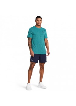 Męskie spodenki treningowe Under Armour UA Vanish Woven 6in Shorts - granatowe ze sklepu Sportstylestory.com w kategorii Spodenki męskie - zdjęcie 175309719