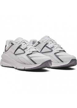 Sneakersy uniseks Under Armour UA Forge 96 Leather Reissue - białe ze sklepu Sportstylestory.com w kategorii Buty sportowe męskie - zdjęcie 175309768