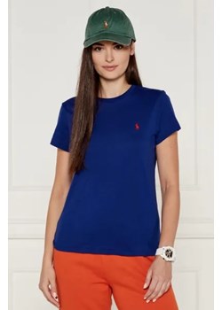 POLO RALPH LAUREN T-shirt | Regular Fit ze sklepu Gomez Fashion Store w kategorii Bluzki damskie - zdjęcie 175310206