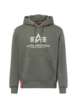 Alpha Industries Męska bluza z kapturem Mężczyźni trzcinowy nadruk ze sklepu vangraaf w kategorii Bluzy męskie - zdjęcie 175311636