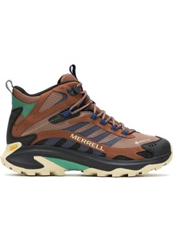 Buty trekkingowe Moab Speed 2 Mid GTX Merrell ze sklepu SPORT-SHOP.pl w kategorii Buty trekkingowe męskie - zdjęcie 175312269