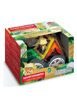 MAGFORMERS 9-częściowy zestaw magnetyczny &quot;Jungle Rally&quot; - 3+ ze sklepu Limango Polska w kategorii Zabawki - zdjęcie 175312655