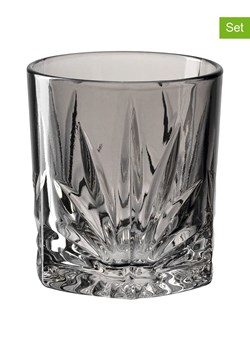 LEONARDO Szklanki (4 szt.) &quot;Capri&quot; w kolorze szarym do whiskey - 220 ml ze sklepu Limango Polska w kategorii Szklanki - zdjęcie 175312818