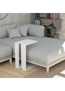 Scandinavia Concept Stolik "Muju" w kolorze białym - 40 x 57 x 30 cm - id: 7654017 - marki Scandinavia Concept - 175313307 Scandinavia Concept Stolik "Muju" w kolorze białym - 40 x 57 x 30 cm ze sklepu Limango Polska w kategorii Stoliki kawowe - zdjęcie 175313307