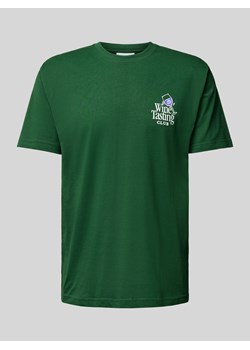 T-shirt z okrągłym dekoltem ze sklepu Peek&Cloppenburg  w kategorii T-shirty męskie - zdjęcie 175313409