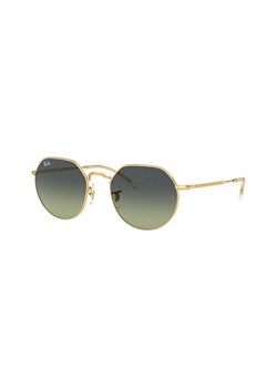 Ray-Ban okulary przeciwsłoneczne JACK kolor złoty 0RB3565 ze sklepu ANSWEAR.com w kategorii Okulary przeciwsłoneczne damskie - zdjęcie 175314676