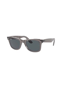 Ray-Ban okulary przeciwsłoneczne WAYFARER kolor szary 0RB2140 ze sklepu ANSWEAR.com w kategorii Okulary przeciwsłoneczne damskie - zdjęcie 175314689