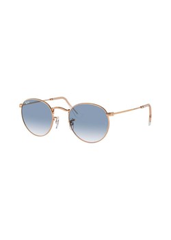 Ray-Ban okulary ROUND METAL 0RB3447 ze sklepu ANSWEAR.com w kategorii Okulary przeciwsłoneczne damskie - zdjęcie 175314695