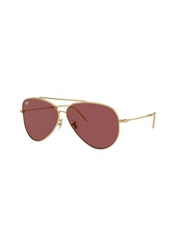 Ray-Ban okulary przeciwsłoneczne LENNY KRAVITZ X AVIATOR REVERSE 0RBR0101S ze sklepu ANSWEAR.com w kategorii Okulary przeciwsłoneczne damskie - zdjęcie 175314727