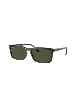 Ray-Ban okulary przeciwsłoneczne kolor brązowy 0RB4435 ze sklepu ANSWEAR.com w kategorii Okulary przeciwsłoneczne damskie - zdjęcie 175314779