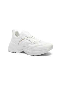 Tommy Hilfiger Sneakersy CHUNKY DRESSY RUNNER | z dodatkiem skóry ze sklepu Gomez Fashion Store w kategorii Buty sportowe damskie - zdjęcie 175315027