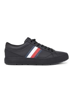 Tommy Hilfiger Skórzane sneakersy ze sklepu Gomez Fashion Store w kategorii Buty sportowe męskie - zdjęcie 175315418