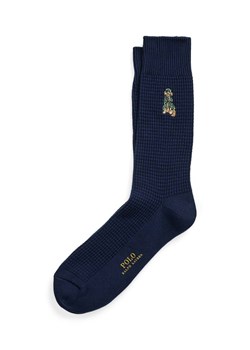 Polo Ralph Lauren skarpetki męskie kolor granatowy 449958823 ze sklepu ANSWEAR.com w kategorii Skarpetki męskie - zdjęcie 175317869