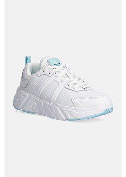 Karl Kani sneakersy Kani Runner kolor biały 11510015 KKFWW000416 ze sklepu ANSWEAR.com w kategorii Buty sportowe damskie - zdjęcie 175317967