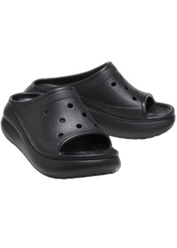 Klapki Crocs Crush Slide 208731-001 czarne ze sklepu ButyModne.pl w kategorii Klapki damskie - zdjęcie 175324495