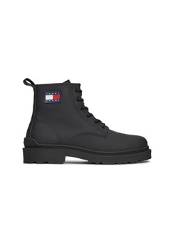 Tommy Jeans Skórzane buty wysokie ze sklepu Gomez Fashion Store w kategorii Buty zimowe męskie - zdjęcie 175324849