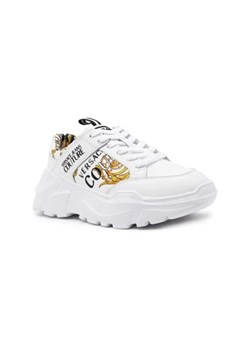 Versace Jeans Couture Skórzane sneakersy ze sklepu Gomez Fashion Store w kategorii Buty sportowe męskie - zdjęcie 175324987