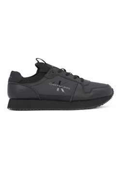 CALVIN KLEIN JEANS Skórzana sneakersy RETRO RUNNER ze sklepu Gomez Fashion Store w kategorii Buty sportowe męskie - zdjęcie 175325165