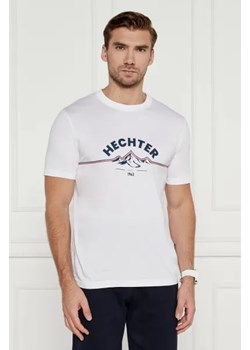 Hechter Paris T-shirt | Regular Fit ze sklepu Gomez Fashion Store w kategorii T-shirty męskie - zdjęcie 175325298