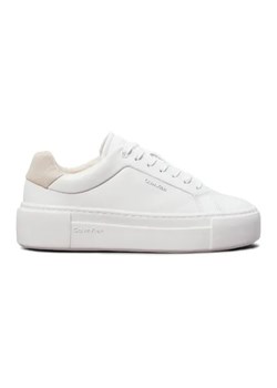 Calvin Klein Skórzane sneakersy ze sklepu Gomez Fashion Store w kategorii Buty sportowe damskie - zdjęcie 175325305