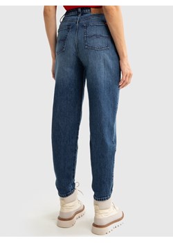 Jeansy damskie mom jeans z linii Authentic granatowe Silla 515 ze sklepu Big Star w kategorii Jeansy damskie - zdjęcie 175325619