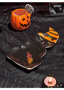Sinsay - Półmisek Halloween - czarny ze sklepu Sinsay w kategorii Dom - zdjęcie 175327708