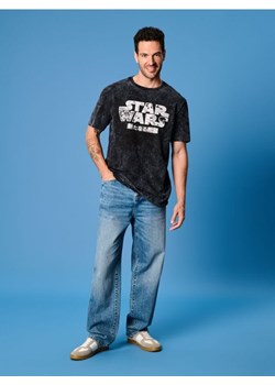 Sinsay - Koszulka Star Wars - czarny ze sklepu Sinsay w kategorii T-shirty męskie - zdjęcie 175327836