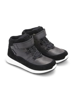 Bundgaard Skórzane sneakersy &quot;Dylan Lace&quot; w kolorze czarnym ze sklepu Limango Polska w kategorii Buty zimowe dziecięce - zdjęcie 175328406