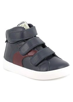 Primigi Skórzane sneakersy w kolorze granatowym ze sklepu Limango Polska w kategorii Buty sportowe dziecięce - zdjęcie 175329685