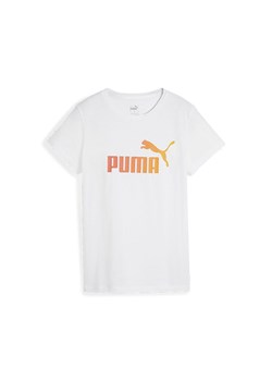 Puma Koszulka &quot;Essential&quot; w kolorze białym ze sklepu Limango Polska w kategorii Bluzki damskie - zdjęcie 175329907