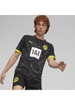 Puma Koszulka piłkarska &quot;BVB&quot; w kolorze czarnym ze sklepu Limango Polska w kategorii T-shirty męskie - zdjęcie 175329925