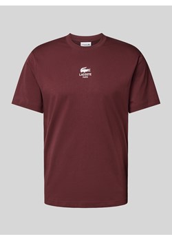 T-shirt z nadrukiem z logo ze sklepu Peek&Cloppenburg  w kategorii T-shirty męskie - zdjęcie 175331269