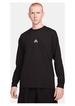 Męski T-shirt z długim rękawem Nike ACG „Lungs” - Czerń ze sklepu Nike poland w kategorii T-shirty męskie - zdjęcie 175331457