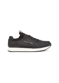 CALVIN KLEIN JEANS Skórzane sneakersy RETRO RUNNER ze sklepu Gomez Fashion Store w kategorii Buty sportowe męskie - zdjęcie 175331489