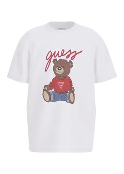 Guess T-shirt | Regular Fit ze sklepu Gomez Fashion Store w kategorii Bluzki dziewczęce - zdjęcie 175331817