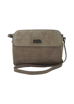 Stylowa torebka crossbody trzykomorowa - Beżowa ze sklepu butyolivier w kategorii Listonoszki - zdjęcie 175332095