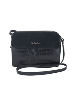 Stylowa torebka crossbody trzykomorowa - Czarna ze sklepu butyolivier w kategorii Listonoszki - zdjęcie 175332669