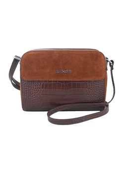 Stylowa torebka crossbody trzykomorowa - Brązowa ze sklepu butyolivier w kategorii Listonoszki - zdjęcie 175332947